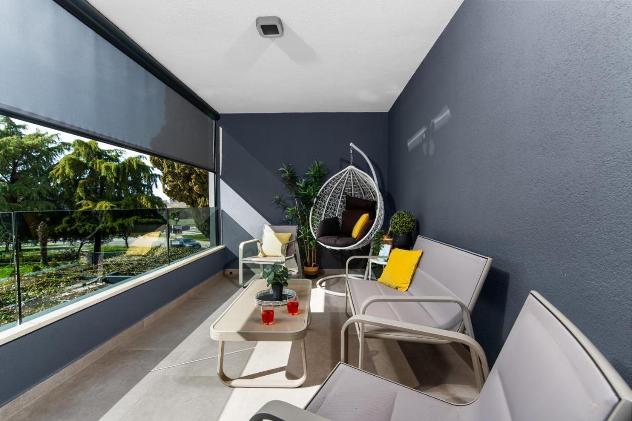 Apart Residence Galant Rovinj Buitenkant foto