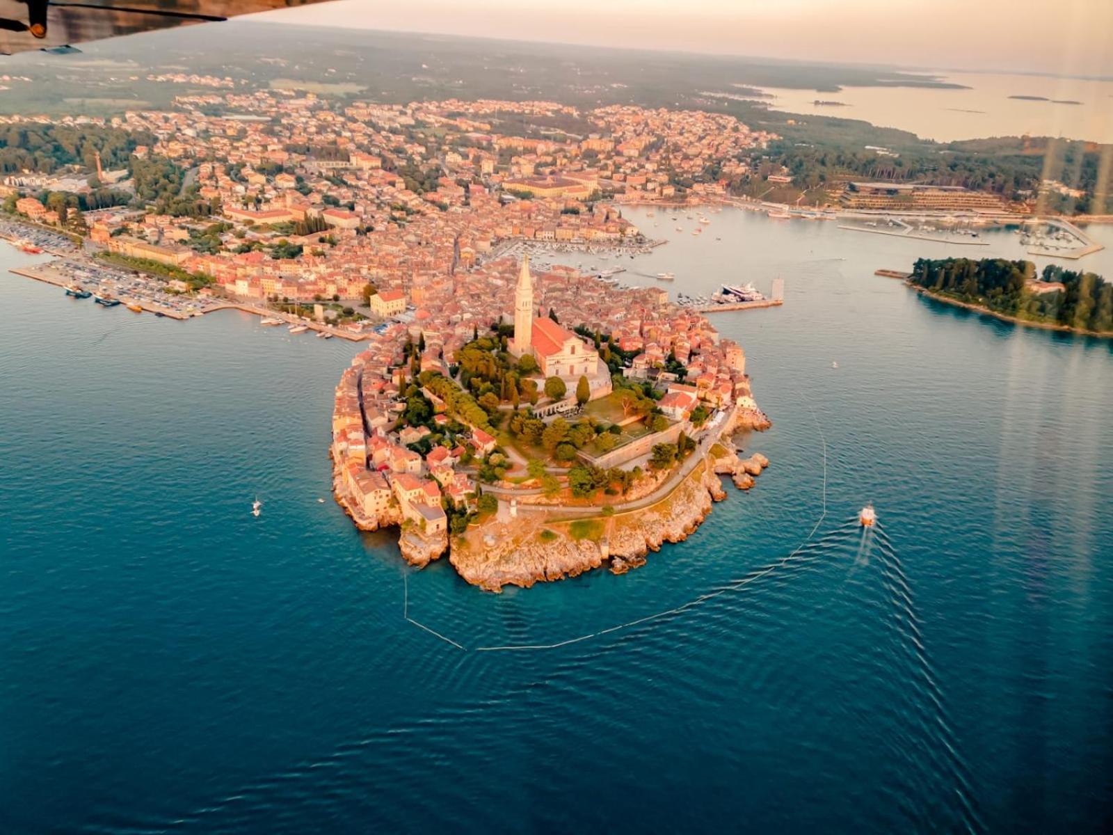 Apart Residence Galant Rovinj Buitenkant foto