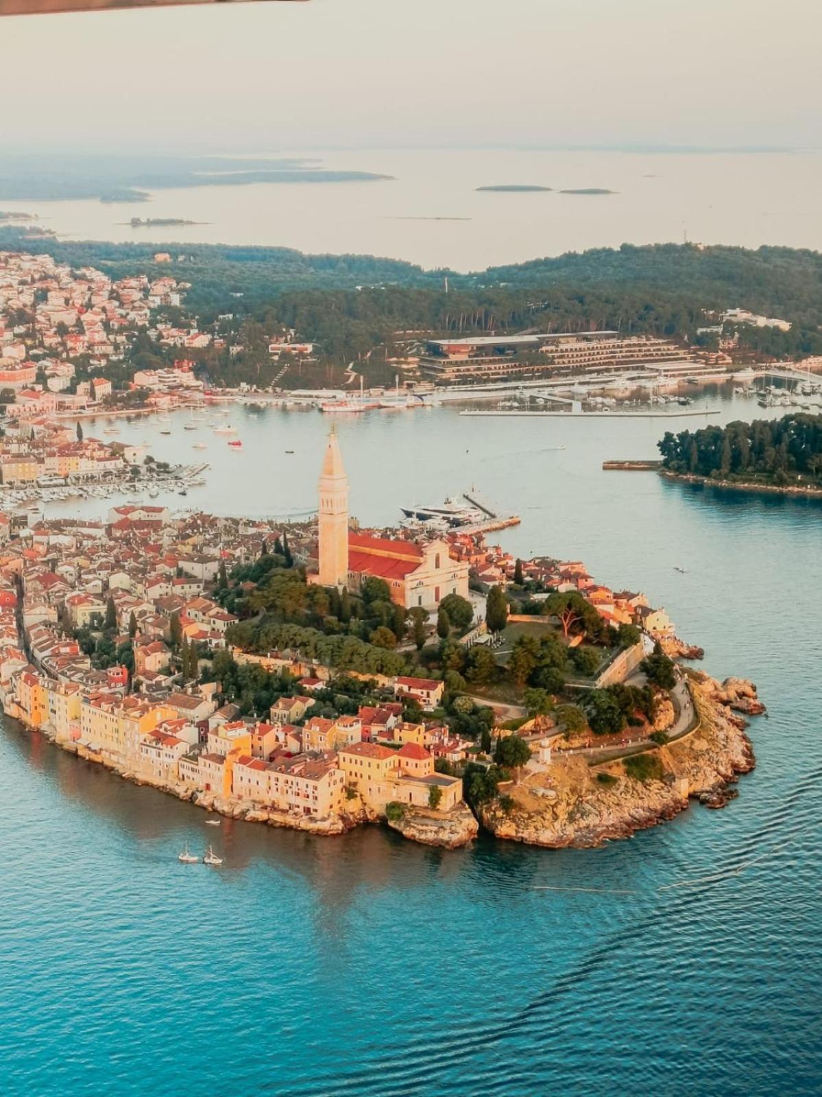 Apart Residence Galant Rovinj Buitenkant foto