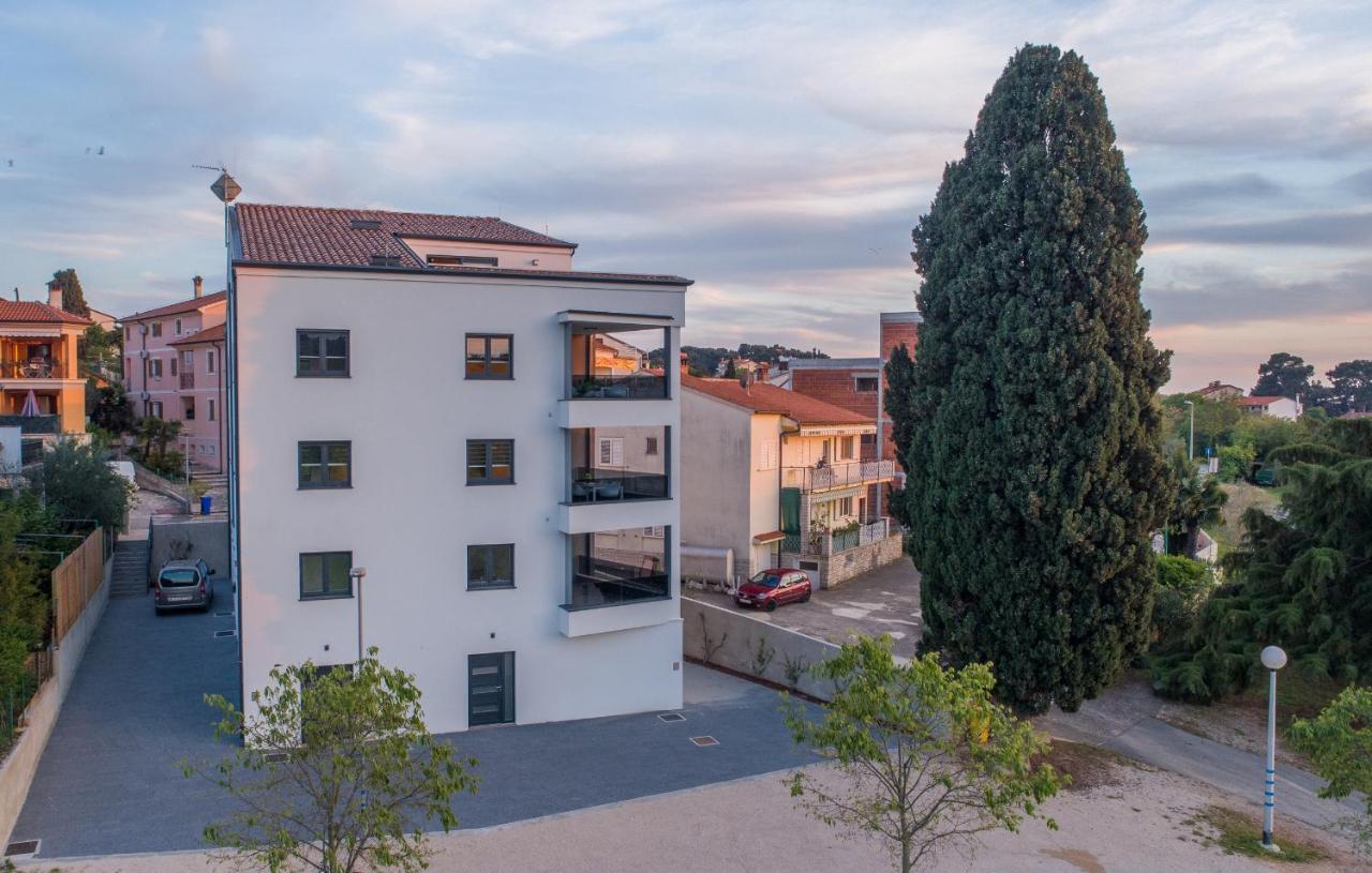 Apart Residence Galant Rovinj Buitenkant foto
