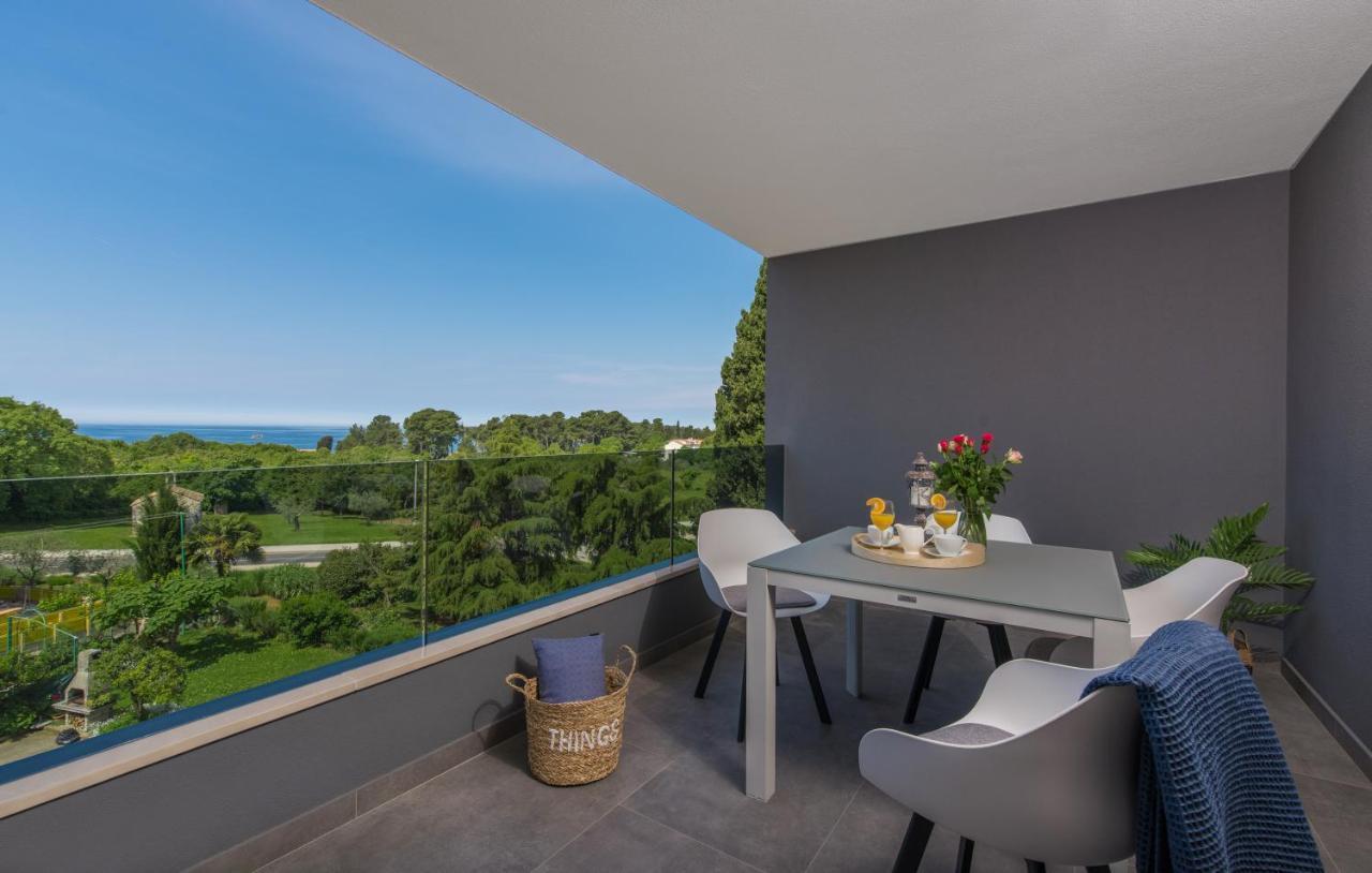 Apart Residence Galant Rovinj Buitenkant foto