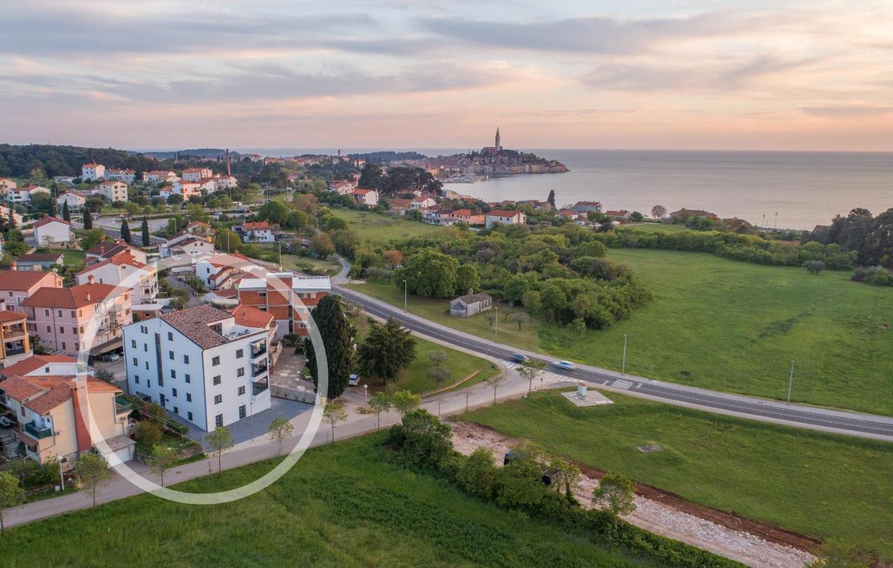 Apart Residence Galant Rovinj Buitenkant foto